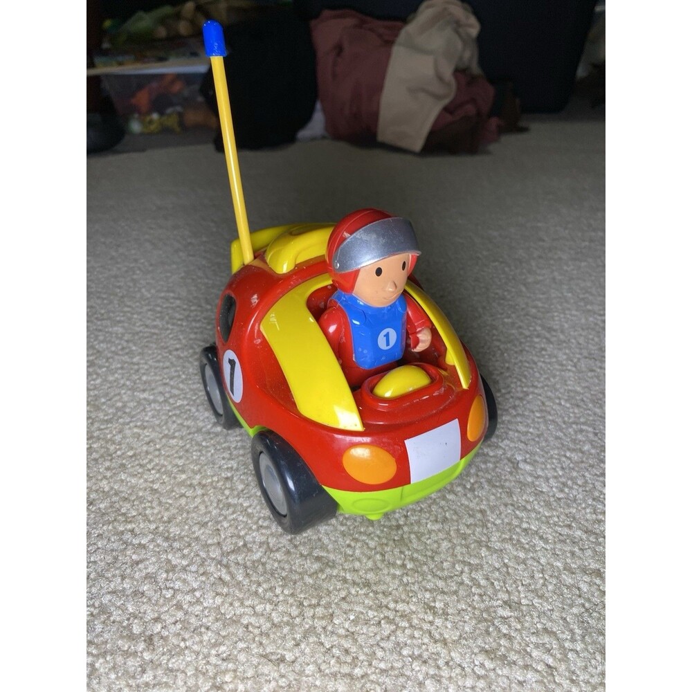 Liberty Imports My First Cartoon RC Race Car Radio Remote Control Toy Car